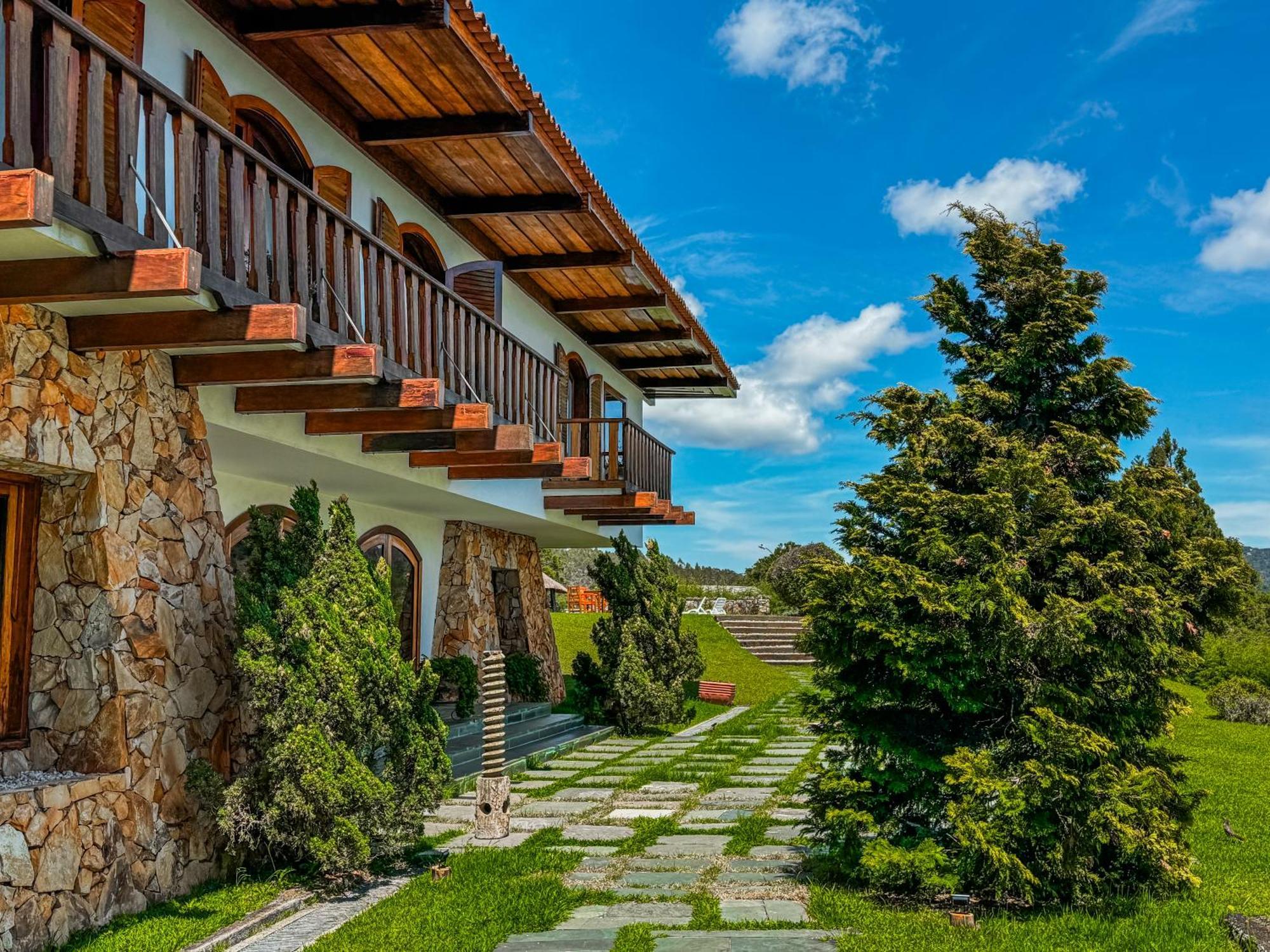 Mansao Nacional Inn Campos do Jordao Exterior photo