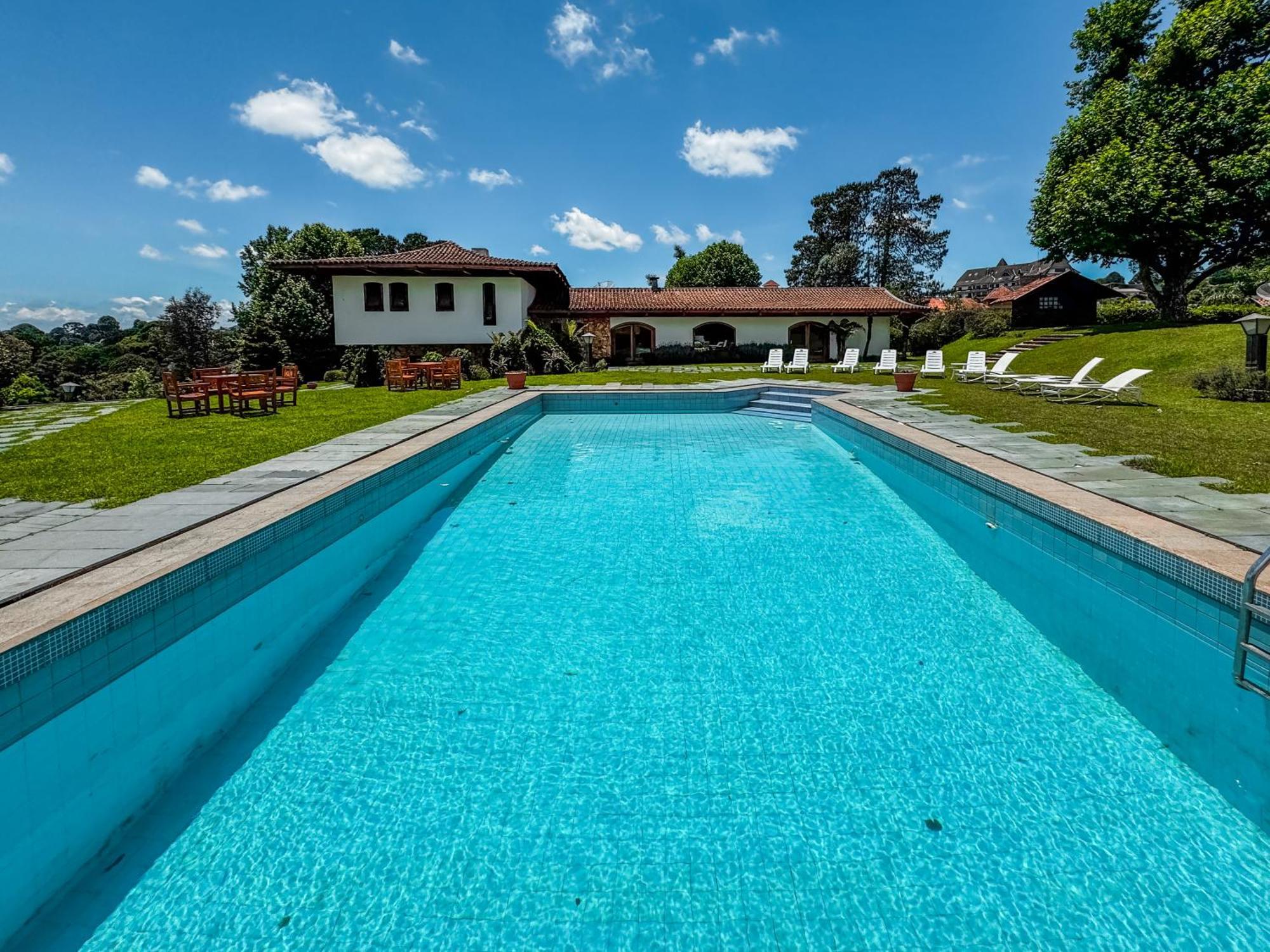 Mansao Nacional Inn Campos do Jordao Exterior photo