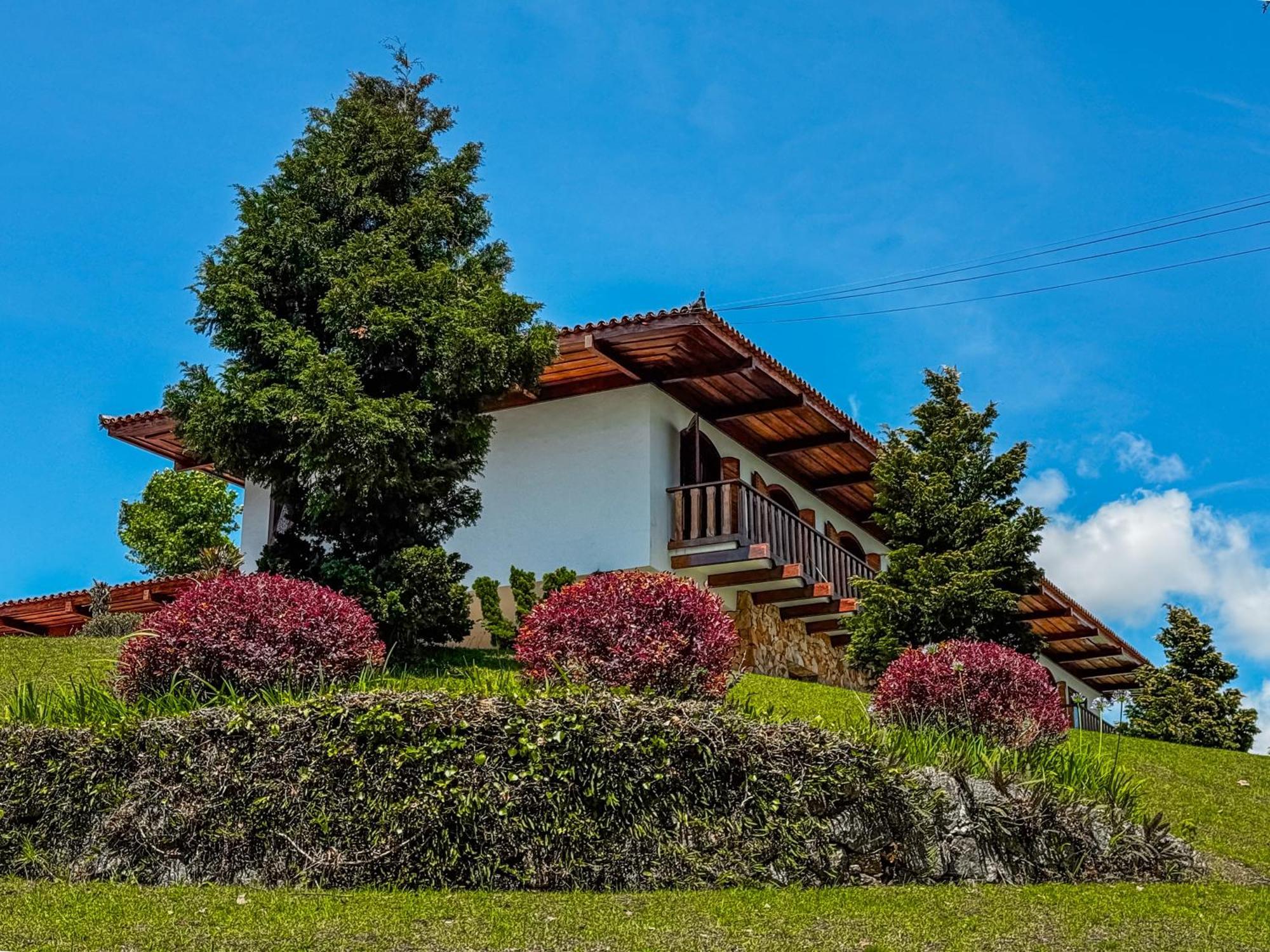Mansao Nacional Inn Campos do Jordao Exterior photo
