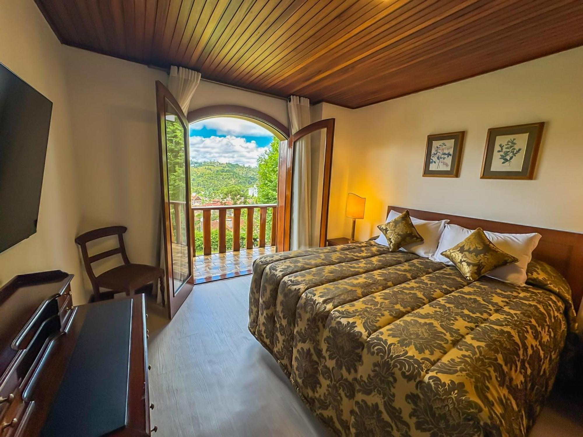 Mansao Nacional Inn Campos do Jordao Exterior photo