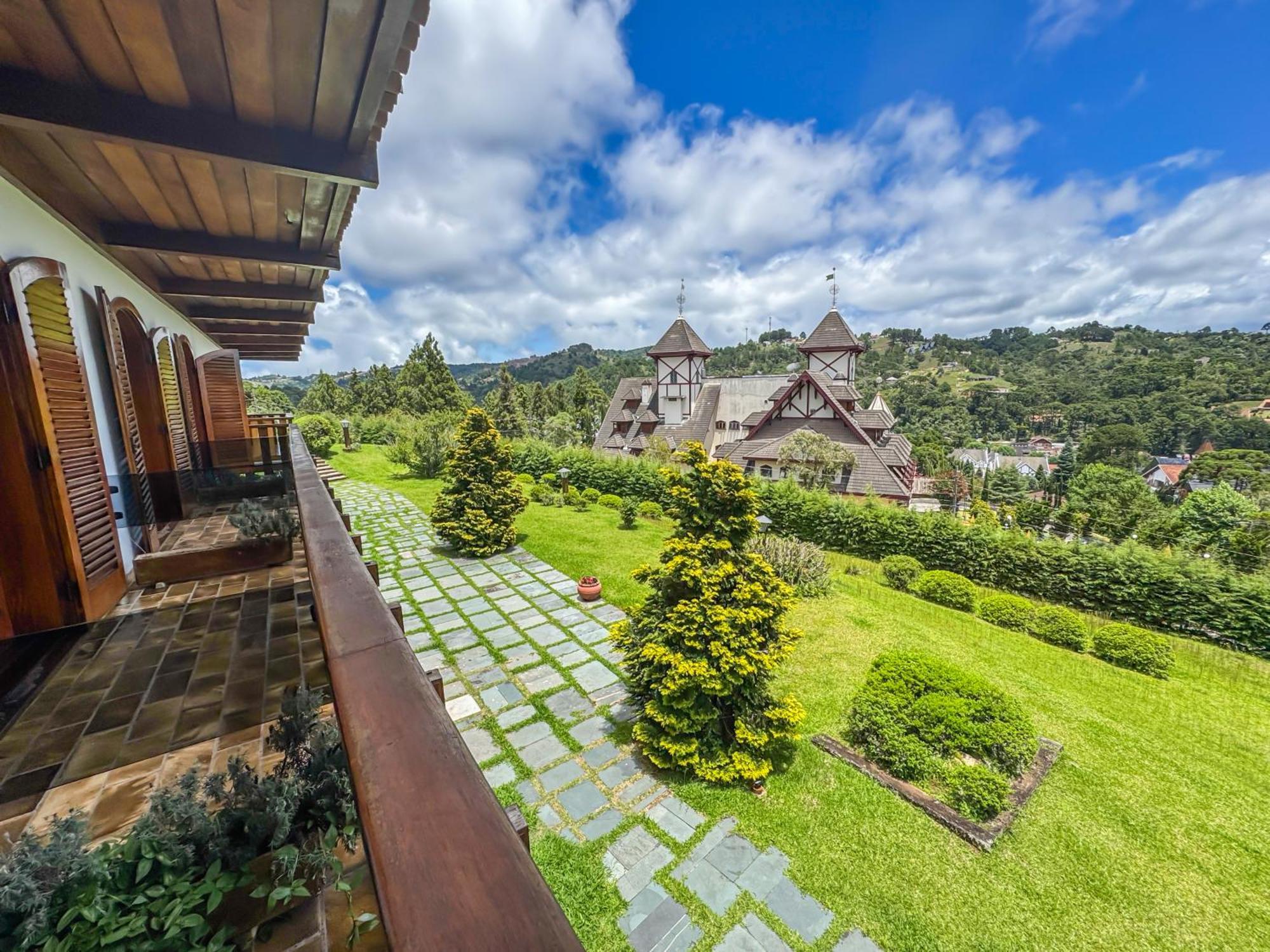 Mansao Nacional Inn Campos do Jordao Exterior photo