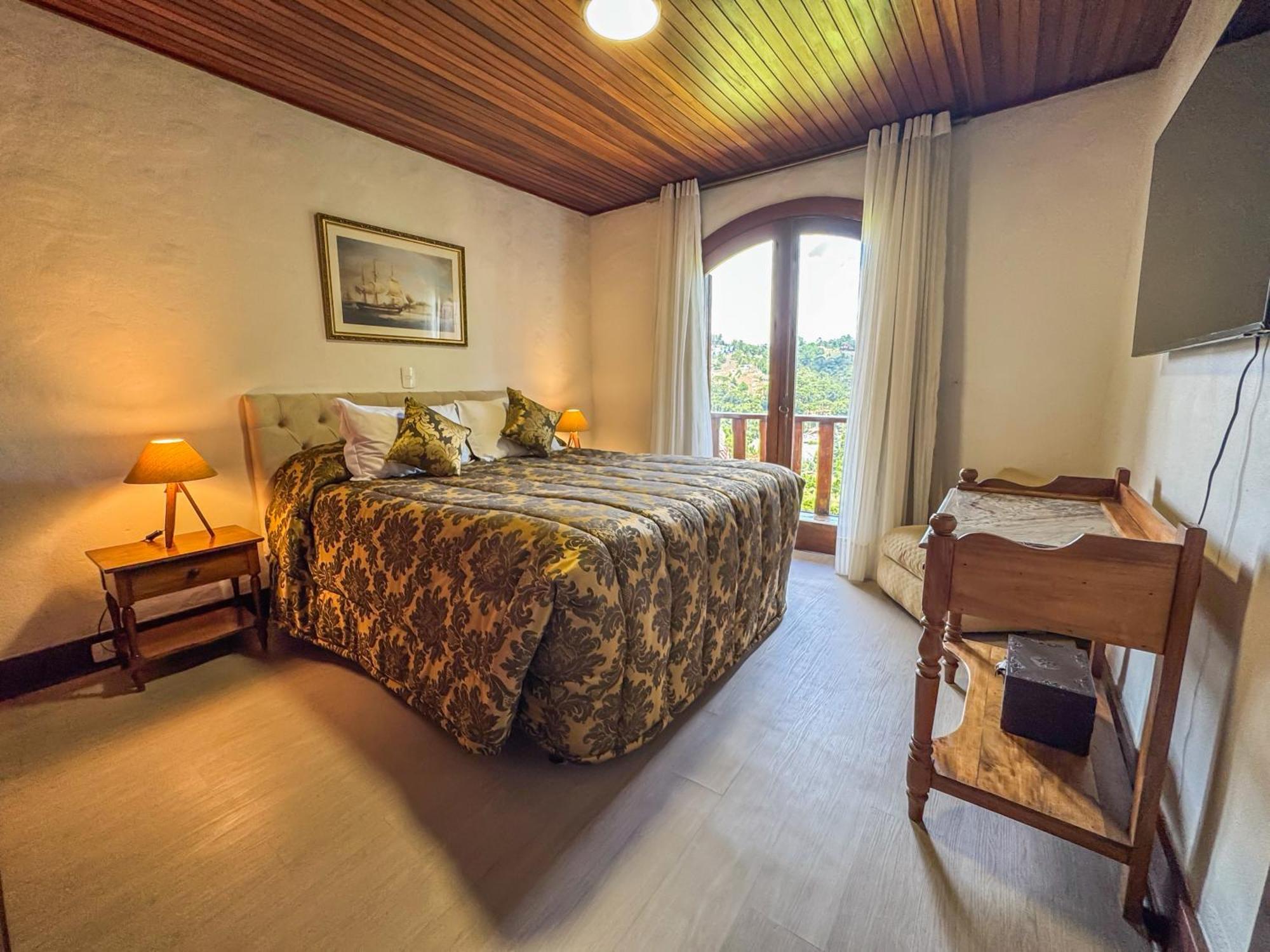 Mansao Nacional Inn Campos do Jordao Exterior photo