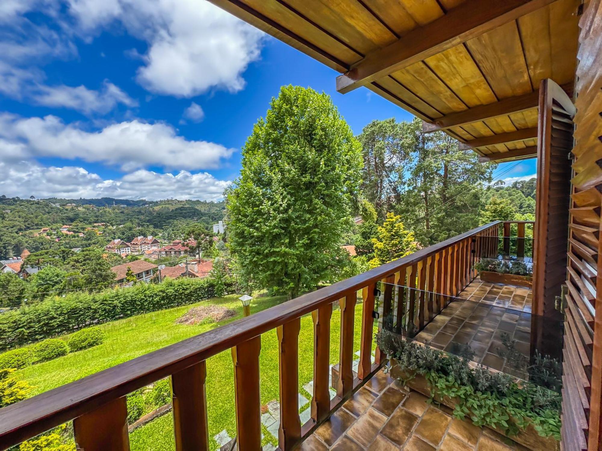 Mansao Nacional Inn Campos do Jordao Exterior photo