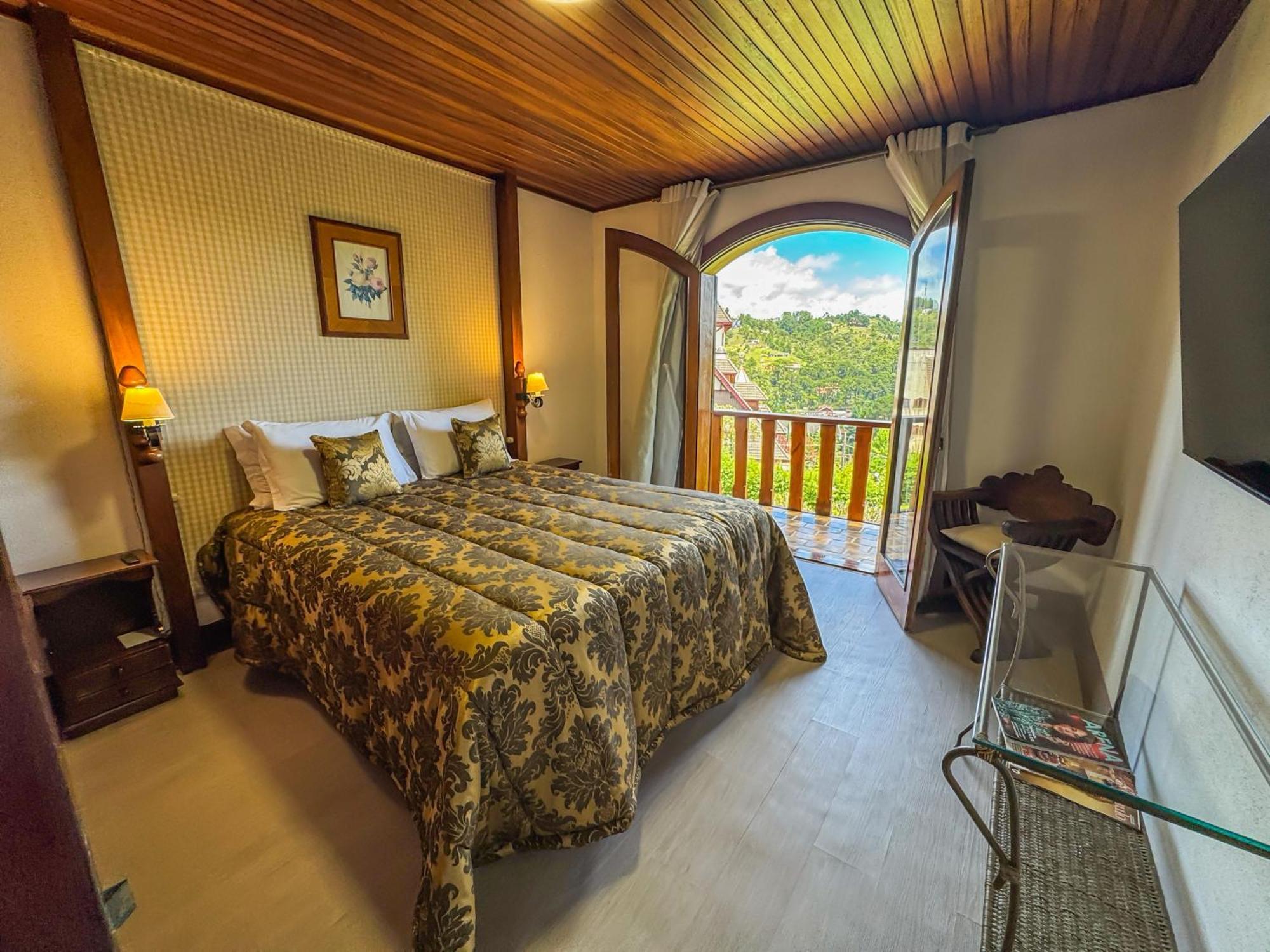 Mansao Nacional Inn Campos do Jordao Exterior photo