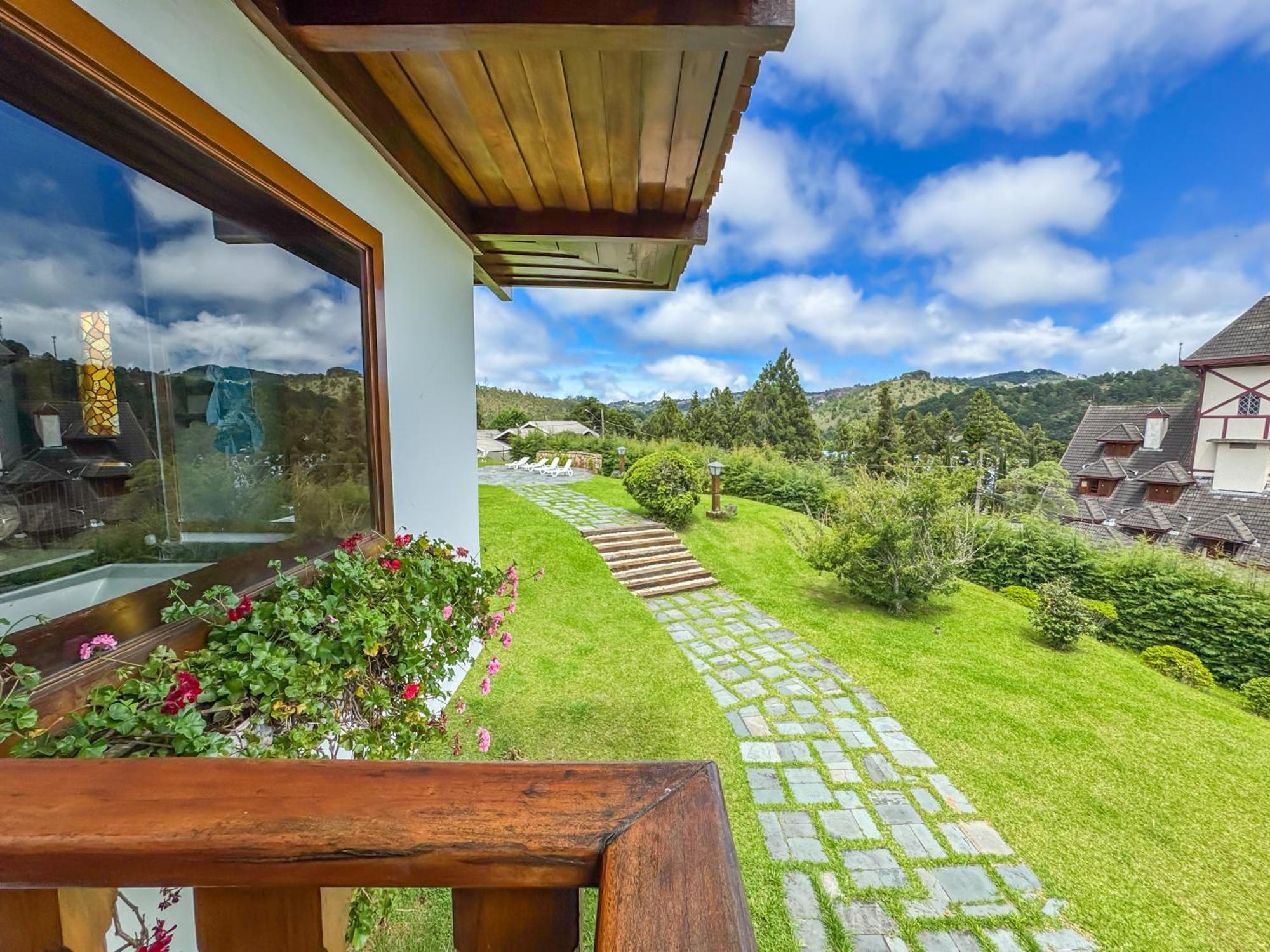 Mansao Nacional Inn Campos do Jordao Exterior photo